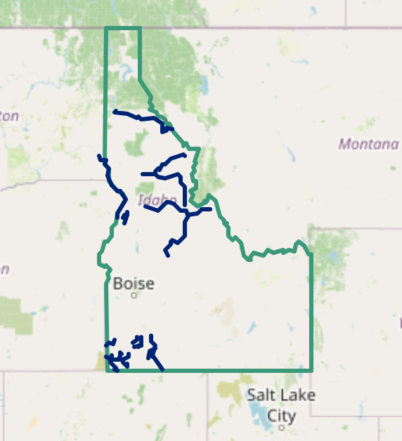 wild and scenic rivers of idaho